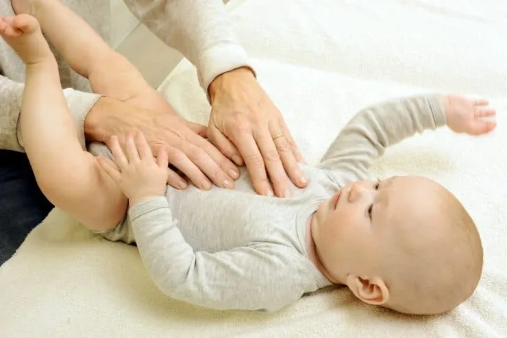 Constipation chez un bébé : symptôme, cause, remède.