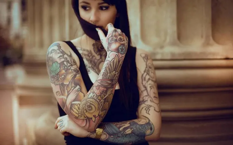 Créme anesthèsiante pour un tatouage