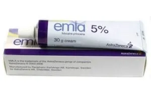 Crème EMLA : information; prix, avec ou sans ordonnance