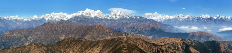 Les plus hauts sommets du monde