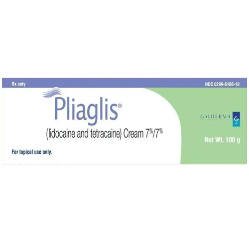 Pliagilis crème anesthésiante