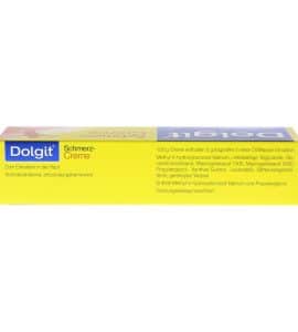 dolgit 40g - autre crème anesthésiante