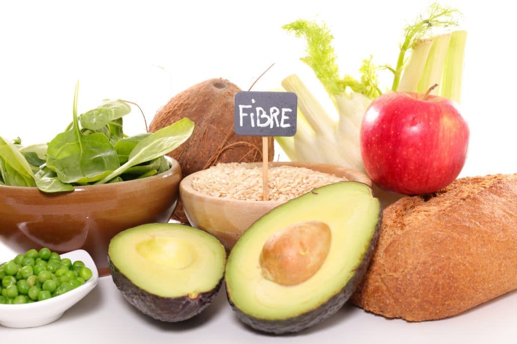 aliments plein de fibre