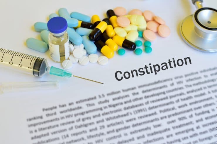 médicaments pour la constipation