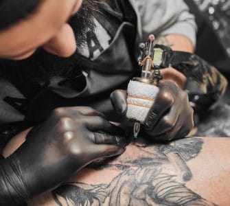 tatouage sans douleur