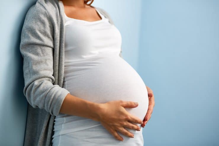 Femme enceinte