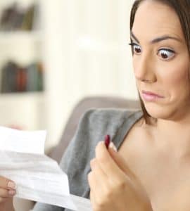 Contre indication des crèmes anesthésiantes