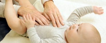 constipation de bébé