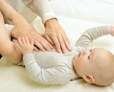 constipation de bébé