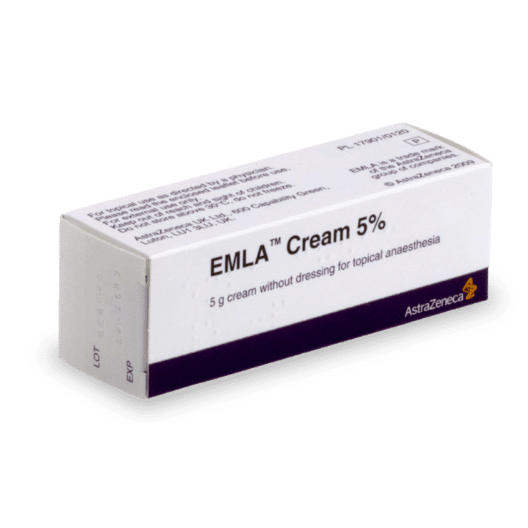 Pridocaine Crème Anesthésiante Topical Cream 30g