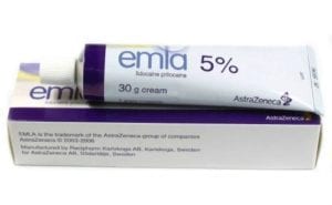 pommade anesthesiante emla