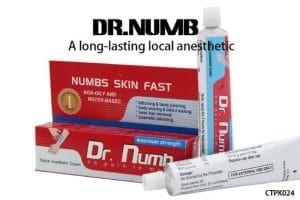 pack dr numb