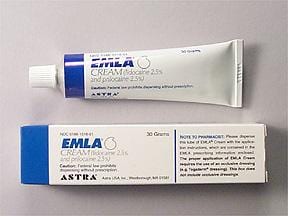 gel anesthesiant EMLA