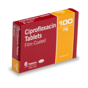boite de Ciprofloxacine