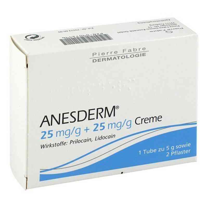 anesderm creme anesthesiante